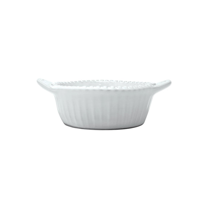 Incanto Stripe Handled Small Round Baker