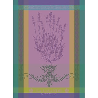 Jacquard Tea Towel - Lavande Mauve