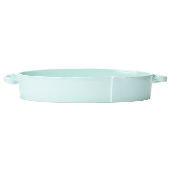 Lastra Handled Oval Baker