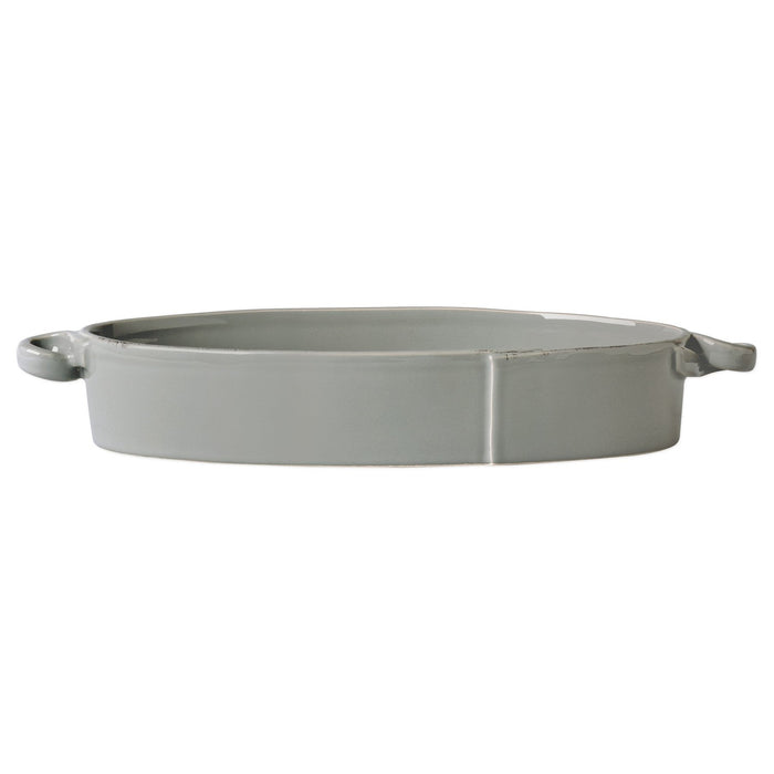 Lastra Handled Oval Baker