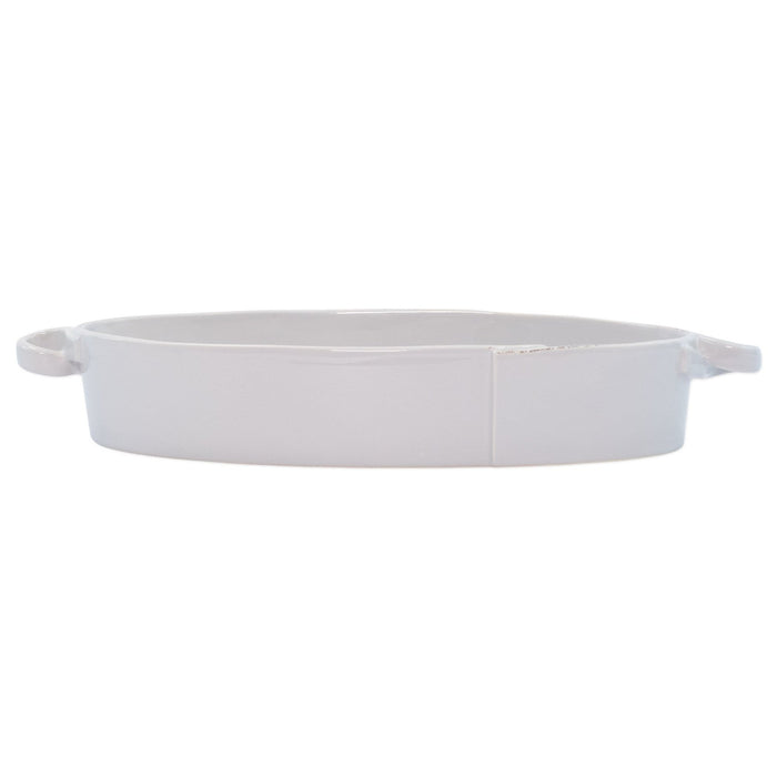 Lastra Handled Oval Baker