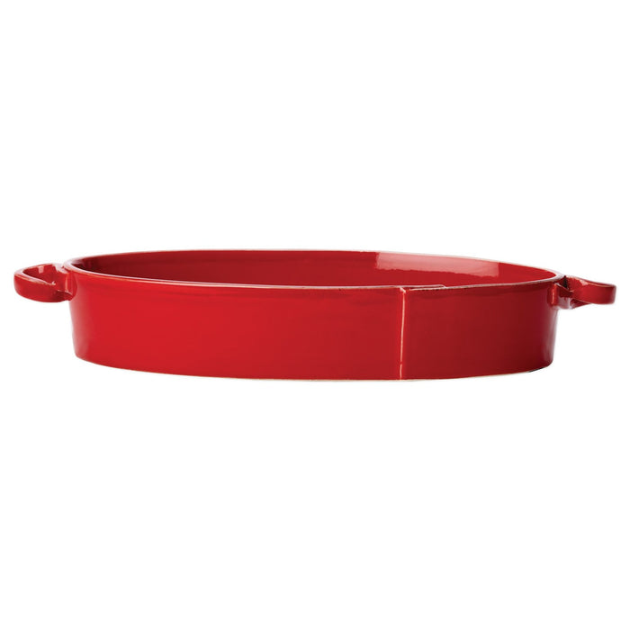 Lastra Handled Oval Baker