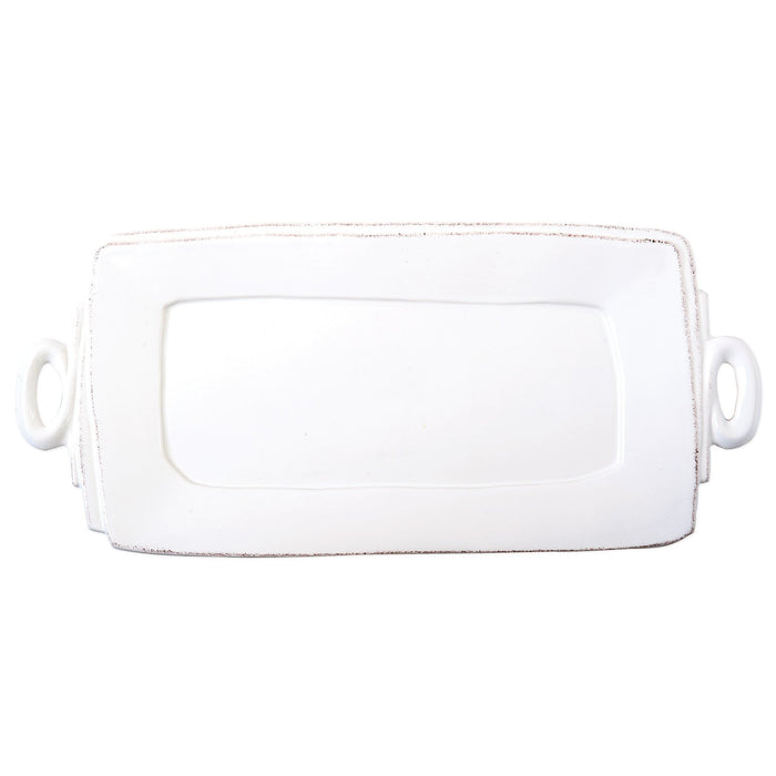 Lastra Handled Rectangular Platter