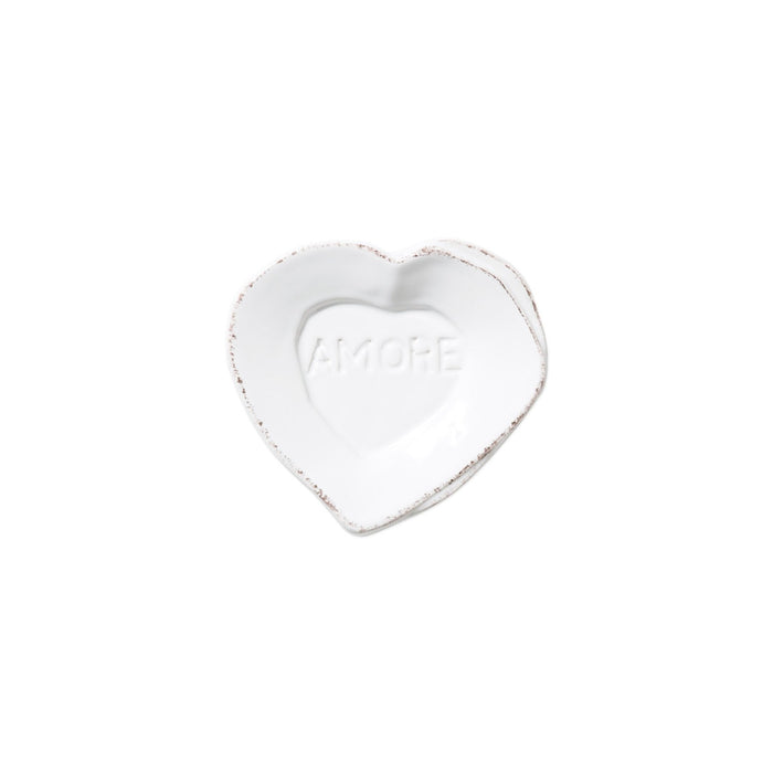 Lastra Heart Mini Amore Plate