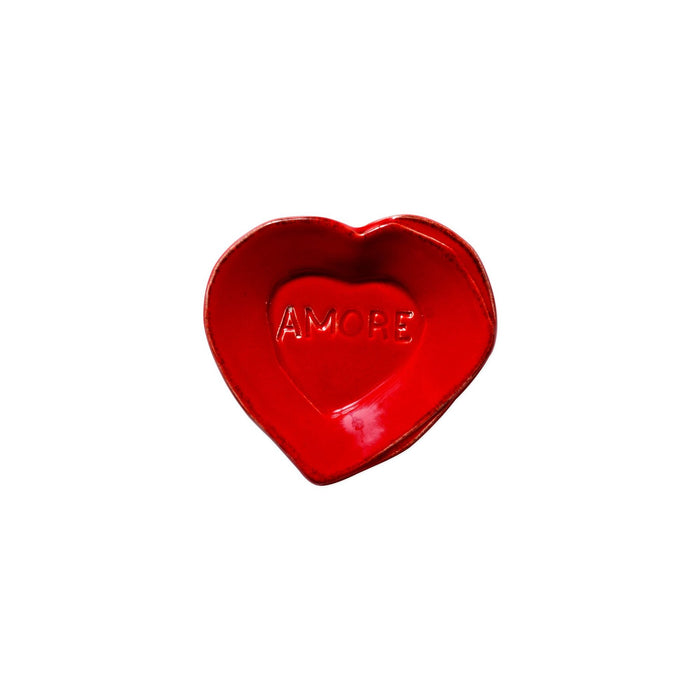 Lastra Heart Mini Amore Plate