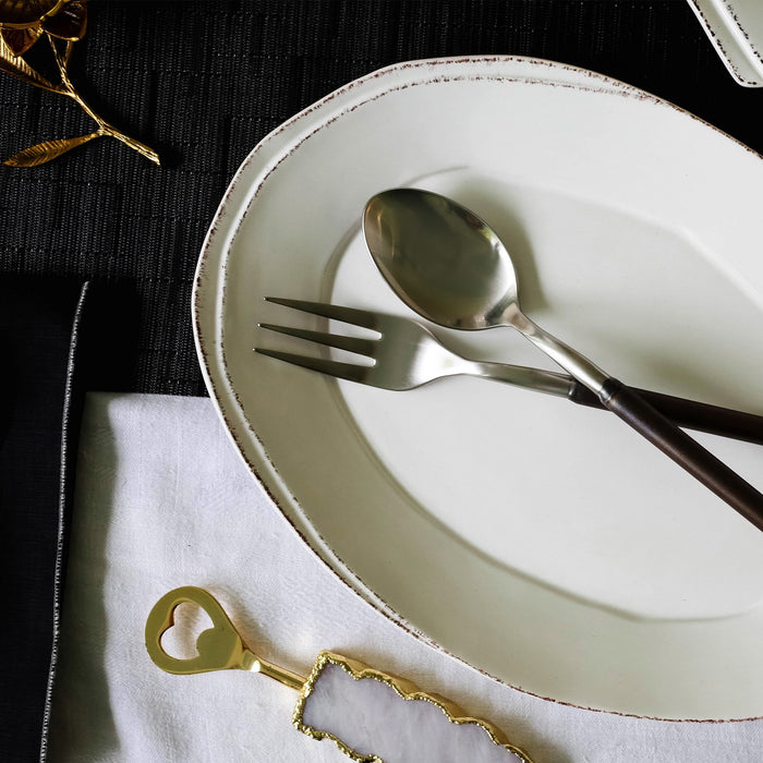 Lastra Oval Tray