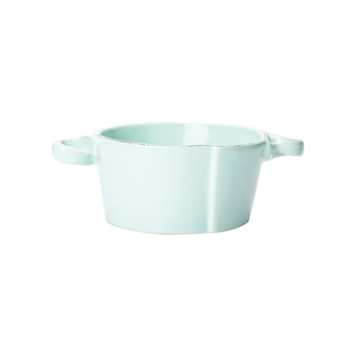 Lastra Small Handled Bowl