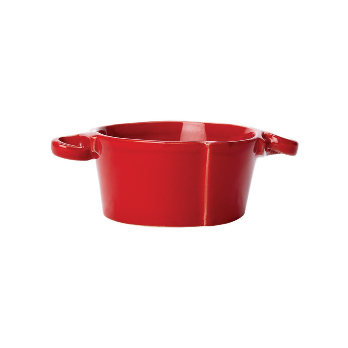 Lastra Small Handled Bowl