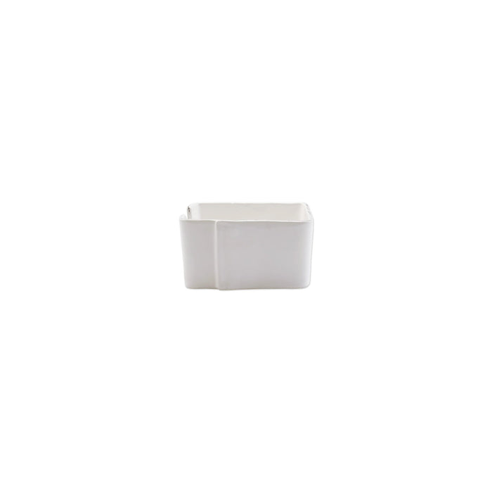 Lastra White Cocktail Napkin Holder