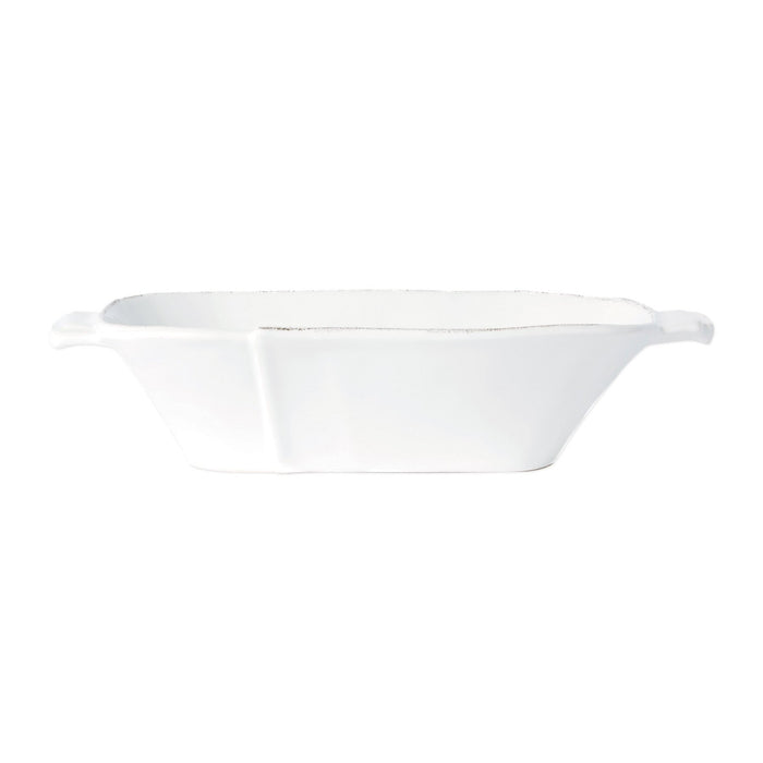 Lastra White Small Au Gratin