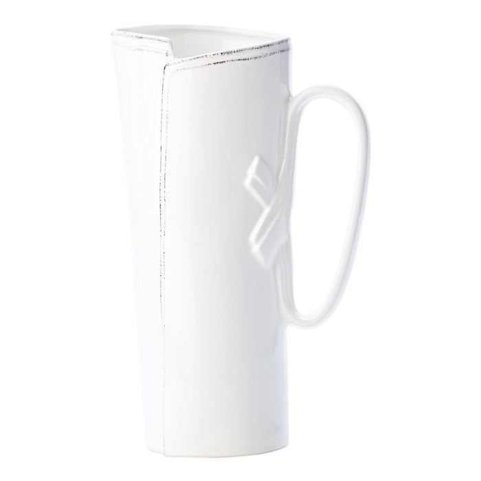 Lastra White Tavern Pitcher