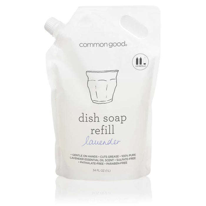 Dish Soap Refill Pouch - Lavender