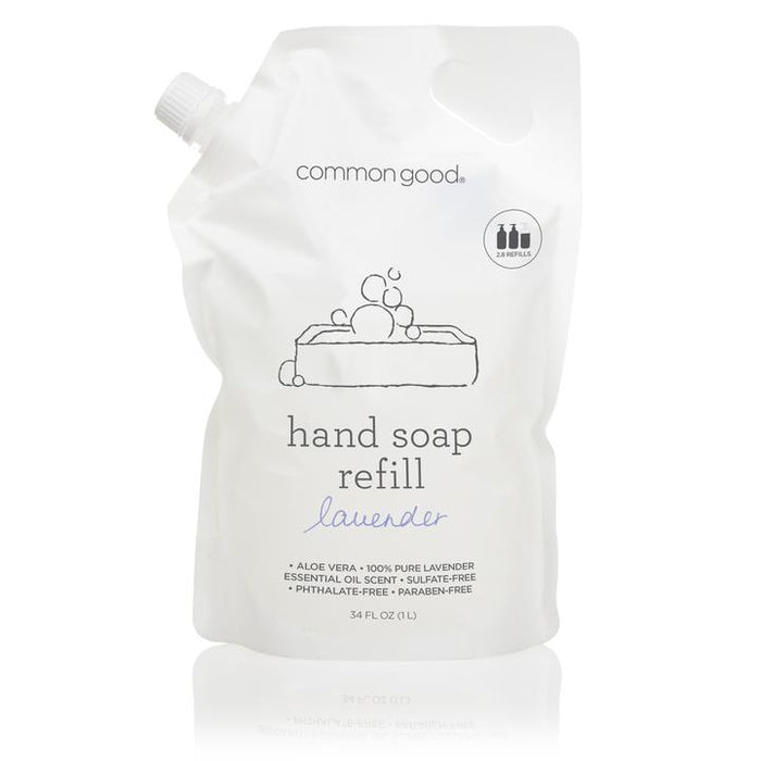 Hand Soap Refill Pouch - Lavender