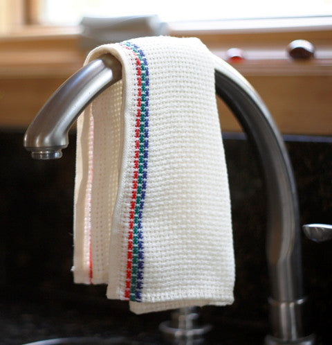 Linen Dish Cloth - set of 4– At Home