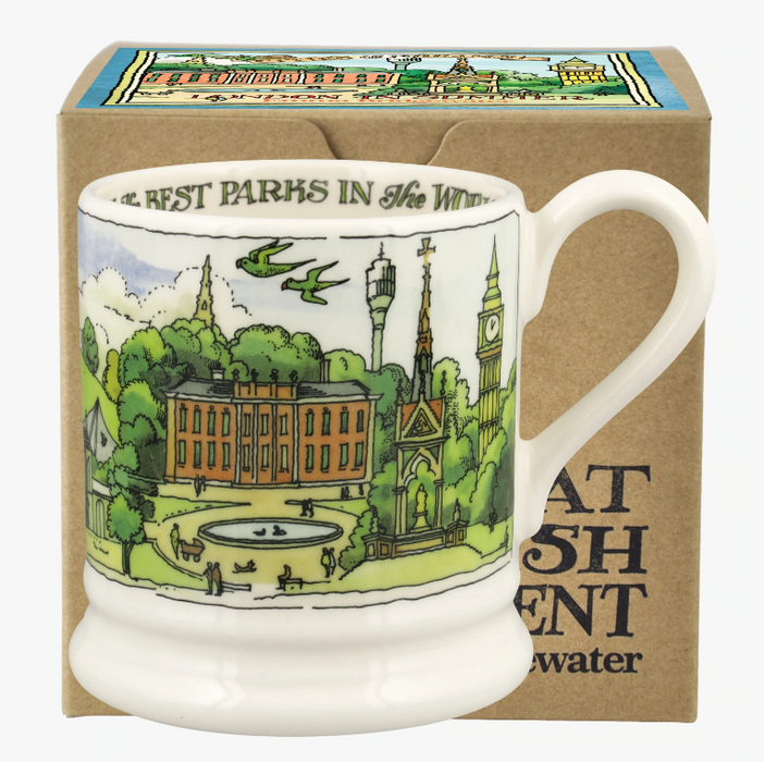 Cities Of Dreams London In Summer 1/2 Pint Mug