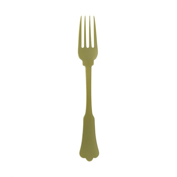 Honorine Cake Fork - Moss