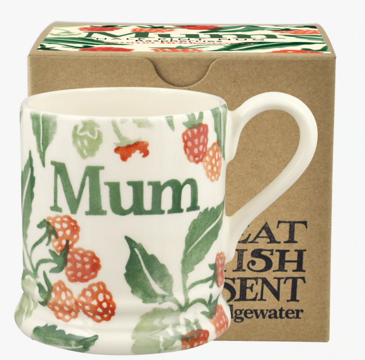 Raspberries Mum 1/2 Pint Mug