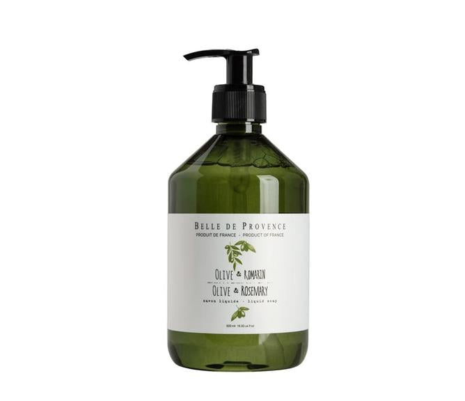 Olive & Rosemary Liquid Soap