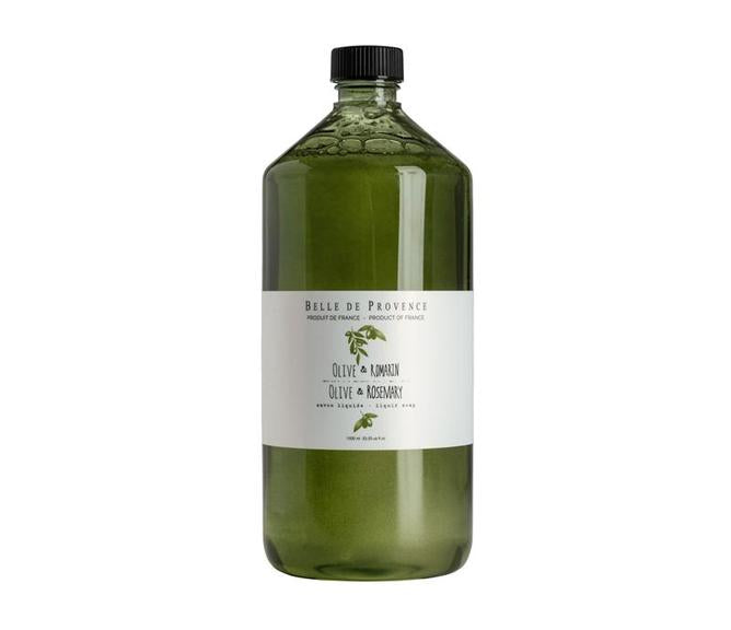 Olive & Rosemary Liquid Soap Refill
