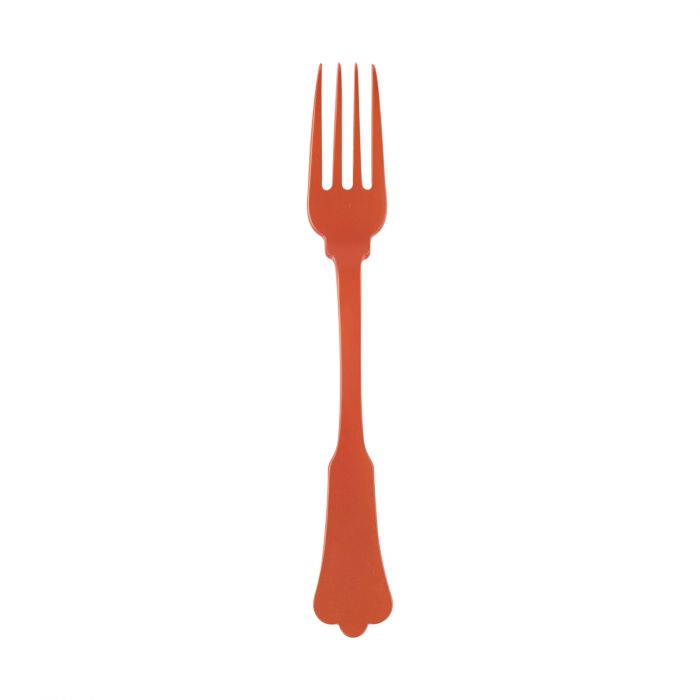 Honorine Cake Fork - Orange