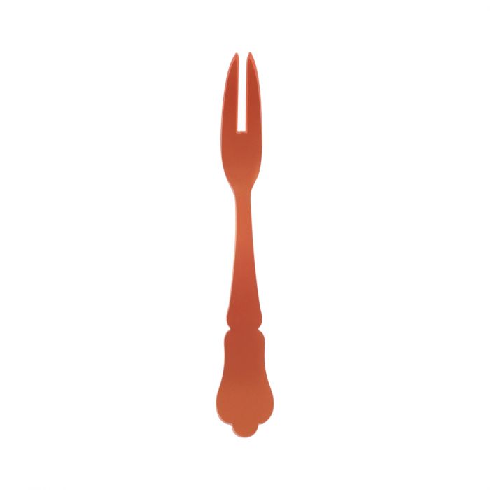 Honorine Cocktail Fork - Orange