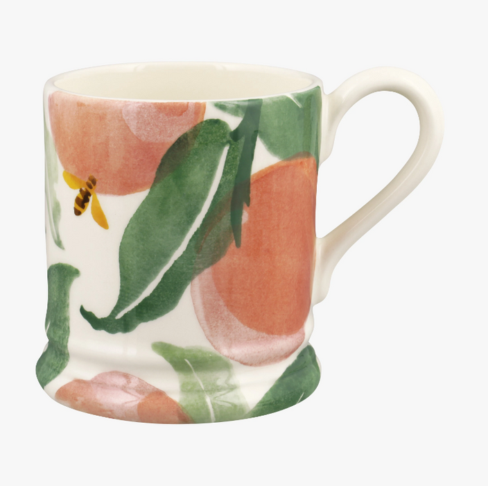 Peaches 1/2 Pint Mug