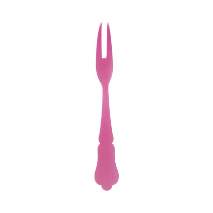 Honorine Cocktail Fork - Pink