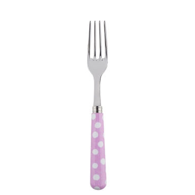 Pop! Fork - Pink Polka Dot