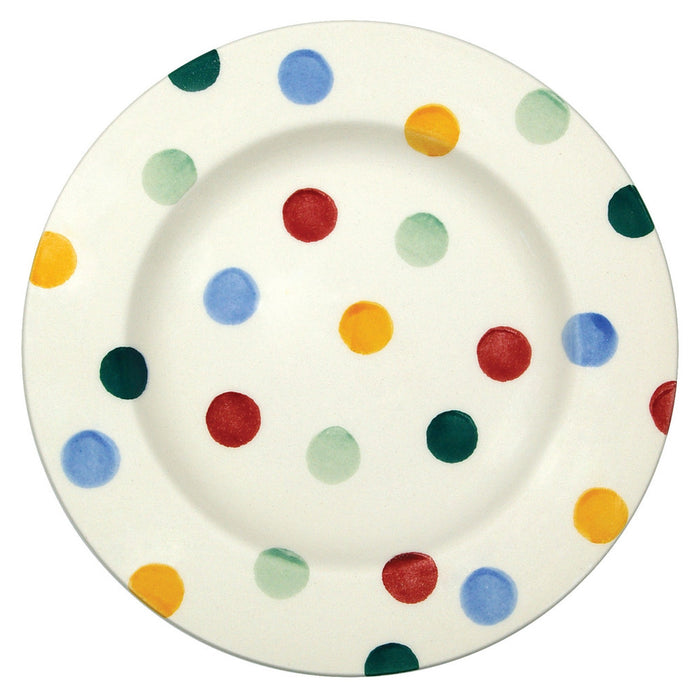 Polka Dot 6 1/2" Plate