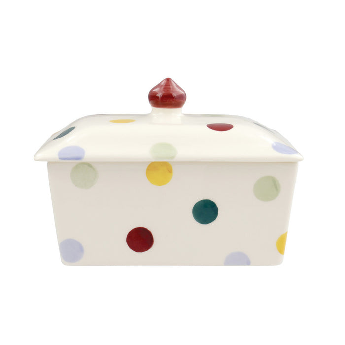 Polka Dot Small Butter Dish