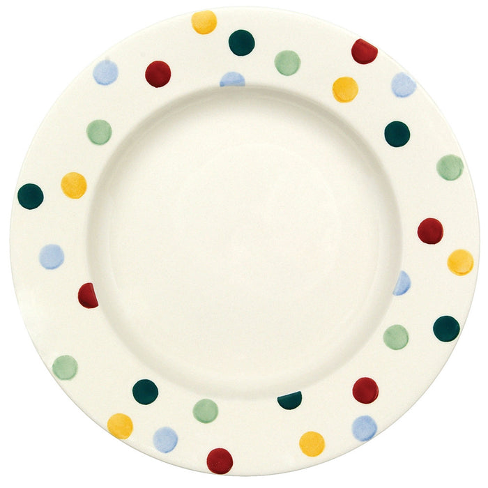 Polka Dot 10 1/2" Plate
