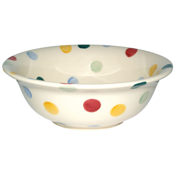 Polka Dot Cereal Bowl
