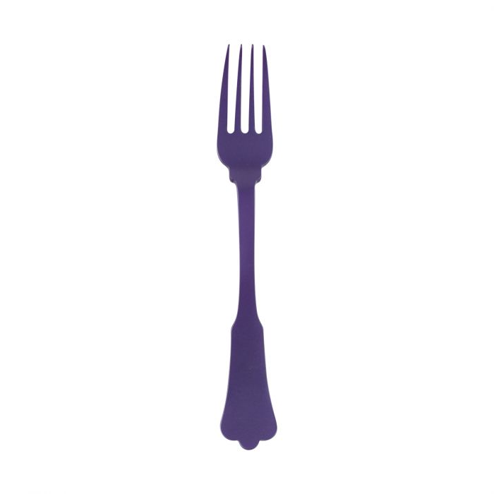 Honorine Cake Fork - Purple