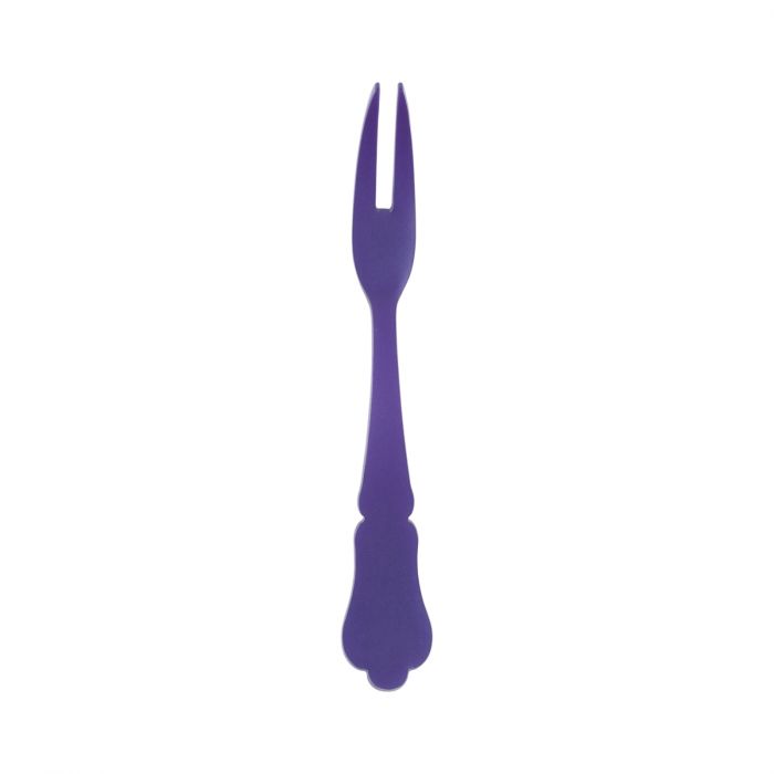 Honorine Cocktail Fork - Purple