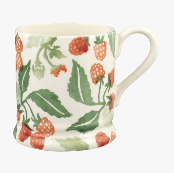 Raspberries 1/2 Pint Mug