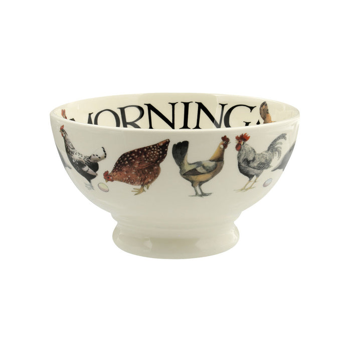 Rise & Shine Bright New Morning French Bowl