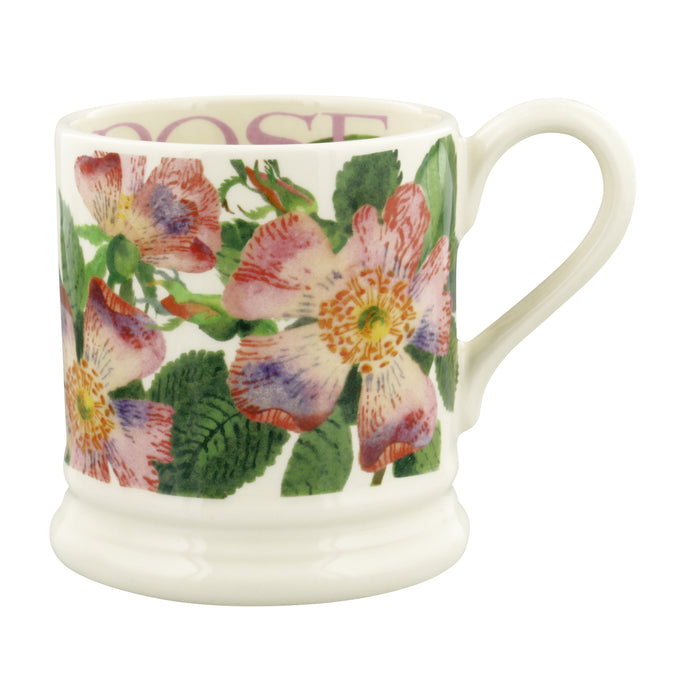 Dog Rose 1/2 Pint Mug