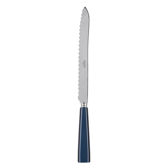 Icone Bread Knife - Steel Blue