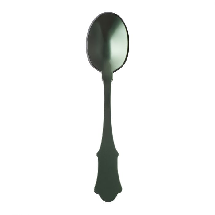 Honorine Serving Spoon - Dark Grey