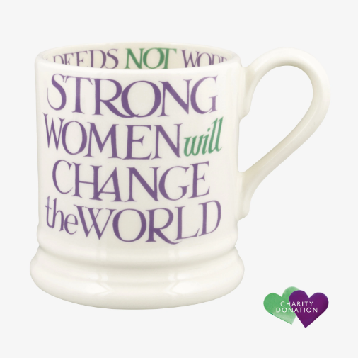 Strong Women 1/2 Pint Mug
