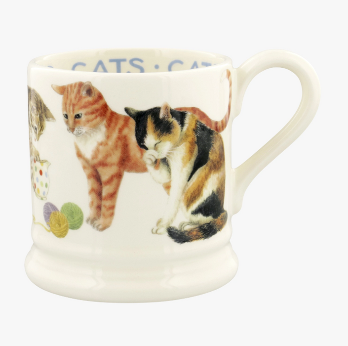 Cats All Over 1/2 Pint Mug