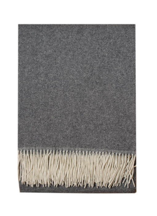 Soho Throw Charcoal