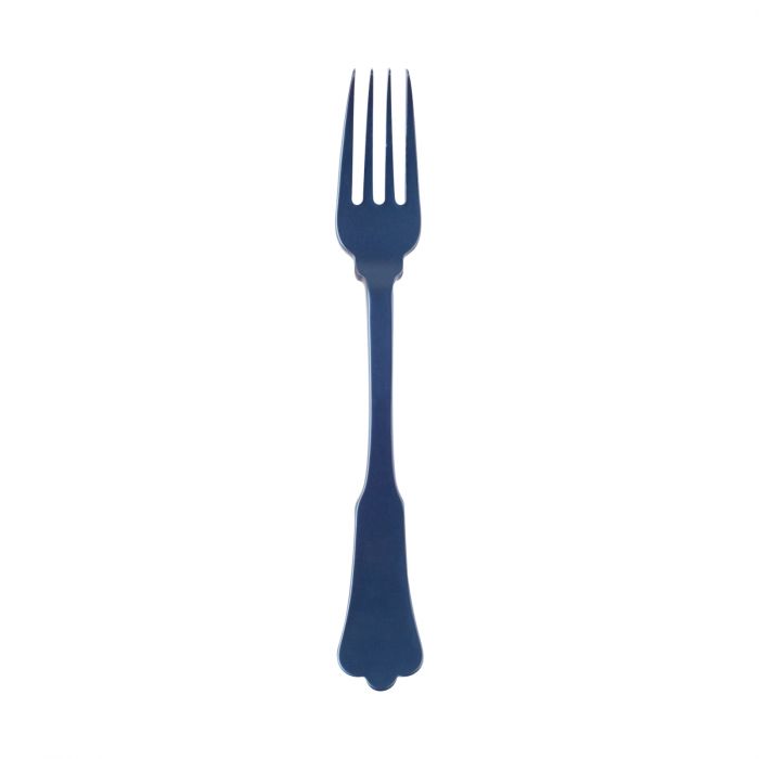 Honorine Cake Fork - Steel Blue