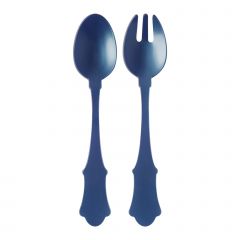 Honorine Salad Set - Steel Blue