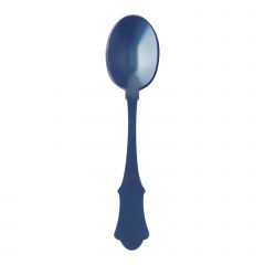 Honorine Serving Spoon - Steel Blue