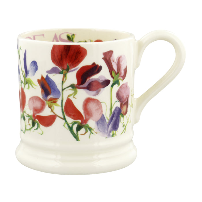 Sweet Pea 1/2 Pint Mug