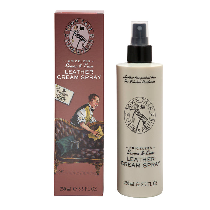 Priceless Leather Cream Spray - Lemon & Lime