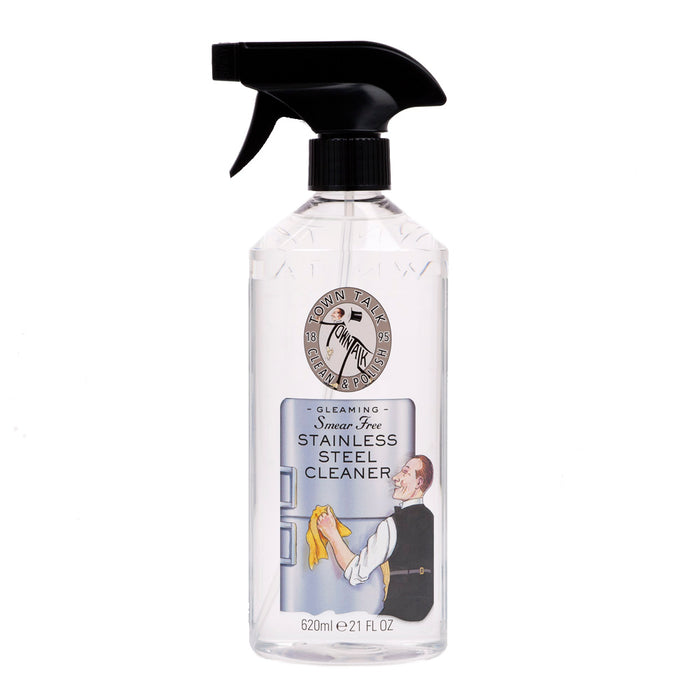 Smear Free Stainless Steel Cleaner