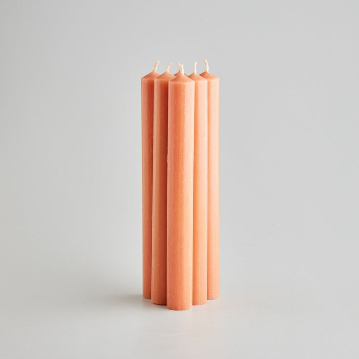 Dinner Candles - Terracotta