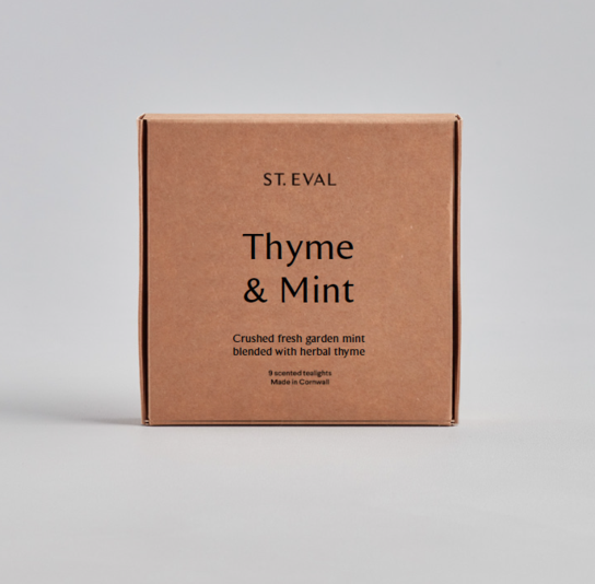 Scented Tealights - Thyme & Mint